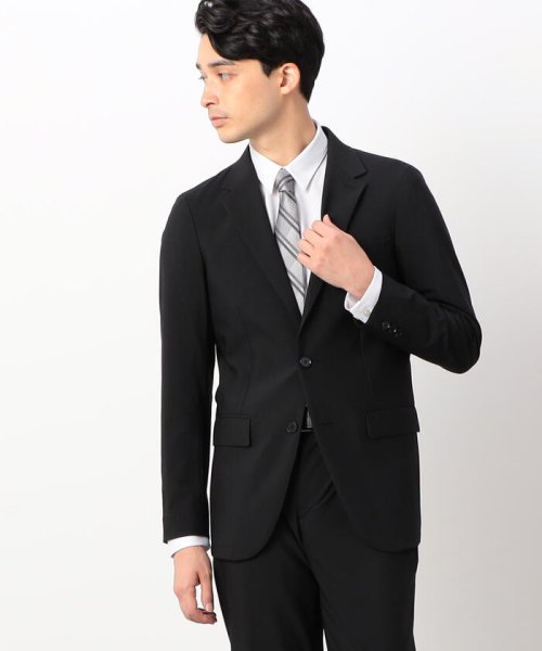 ウォッシャブル ウールライク ストレッチ トロピカル スーツ B85 W70 H92