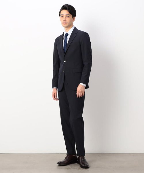 ウォッシャブル ウールライク ストレッチ トロピカル スーツ B85 W70 H92