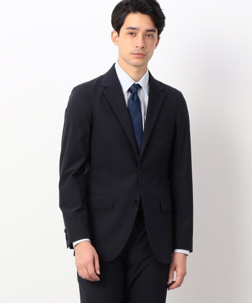 ウォッシャブル ウールライク ストレッチ トロピカル スーツ B85 W70 H92