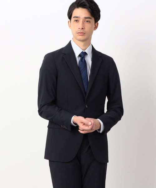 ウォッシャブル ウールライク ストレッチ トロピカル スーツ B85 W70 H92