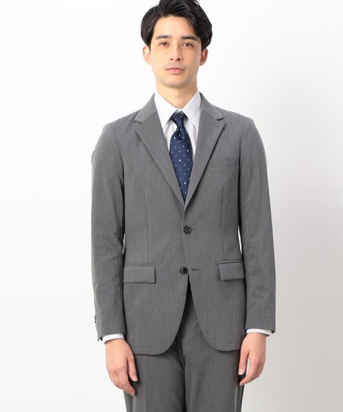 ウォッシャブル ウールライク ストレッチ トロピカル スーツ B85 W70 H92