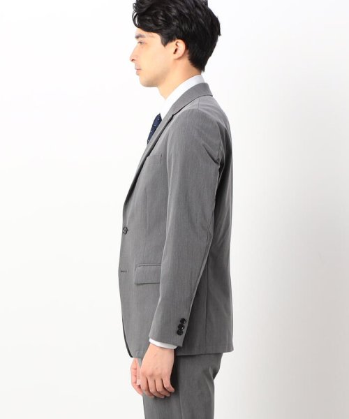 ウォッシャブル ウールライク ストレッチ トロピカル スーツ B85 W70 H92