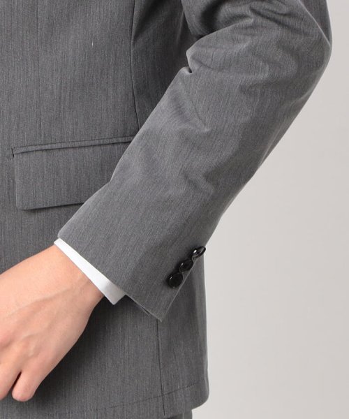 ウォッシャブル ウールライク ストレッチ トロピカル スーツ B85 W70 H92