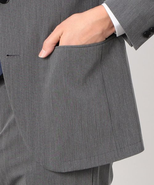 ウォッシャブル ウールライク ストレッチ トロピカル スーツ B85 W70 H92