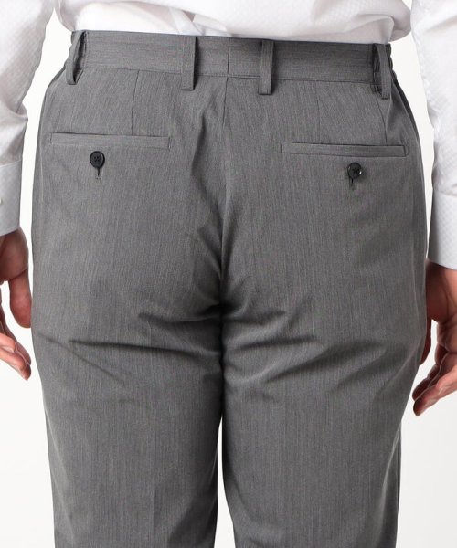 ウォッシャブル ウールライク ストレッチ トロピカル スーツ B85 W70 H92