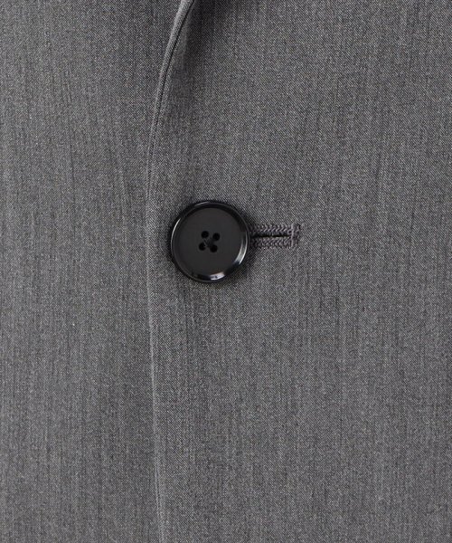 ウォッシャブル ウールライク ストレッチ トロピカル スーツ B85 W70 H92