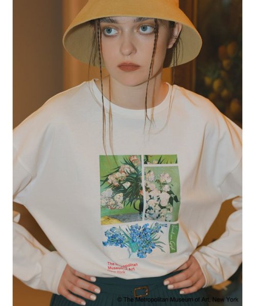 eimy istoire(エイミーイストワール)/Vincent van Gogh assort Tshirt/img01