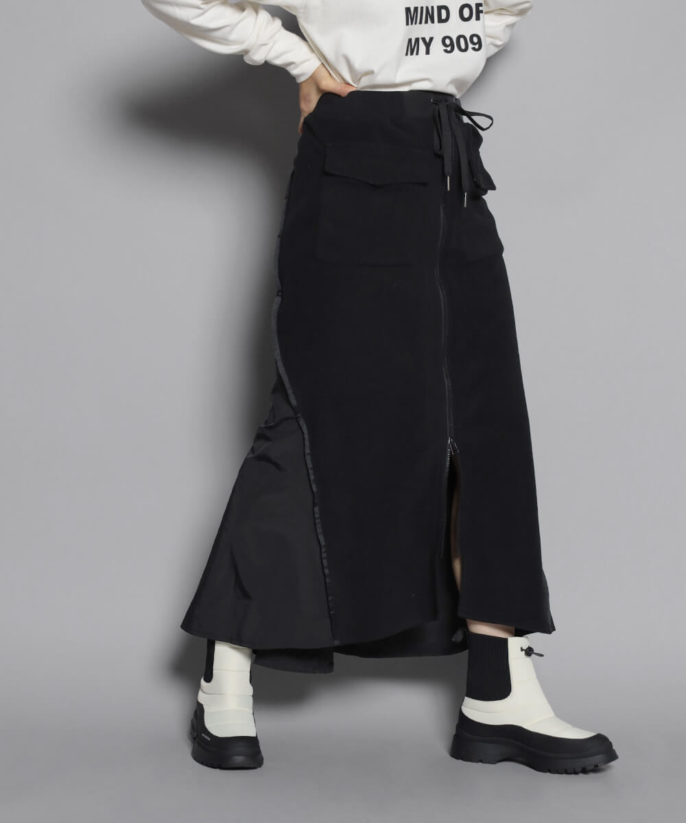 LASUD センタージップマーメイドスカート その他のスカート 大人気新品