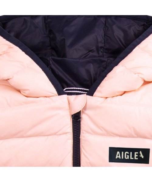 ＡＩＧＬＥ KIDS(エーグル　キッズ)/撥水 フーデッドダウンベスト/img12