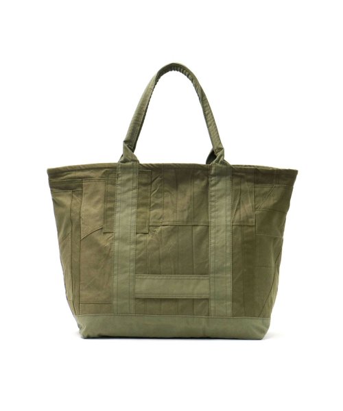 hobo(ホーボー)/ホーボー トートバッグ hobo CARRY－ALL TOTE L UPCYCLED US ARMY CLOTH B4 29L 日本製 HB－BG3515/img06