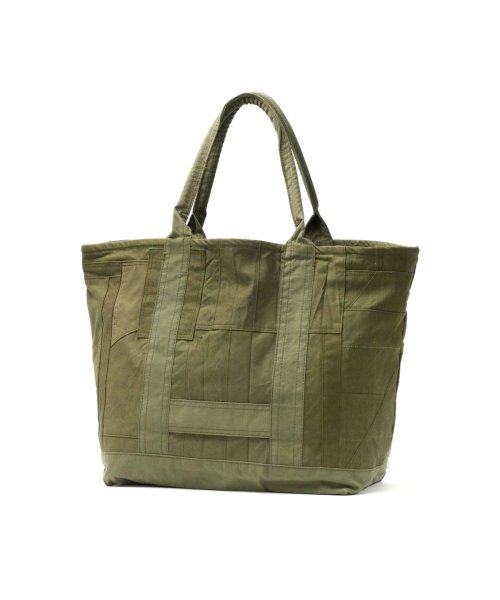 hobo(ホーボー)/ホーボー トートバッグ hobo CARRY－ALL TOTE L UPCYCLED US ARMY CLOTH B4 29L 日本製 HB－BG3515/img07