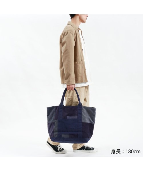 hobo(ホーボー)/ホーボー トートバッグ hobo CARRY－ALL TOTE L UPCYCLED CORDUROY B4 29L 持ち手 通勤 日本製 HB－BG3516/img02