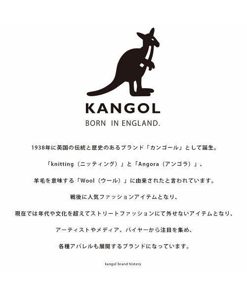 KANGOL(KANGOL)/KANGOL ロゴ刺繍入りハイネックジップアップ長袖ボアジャケット アウター/img21
