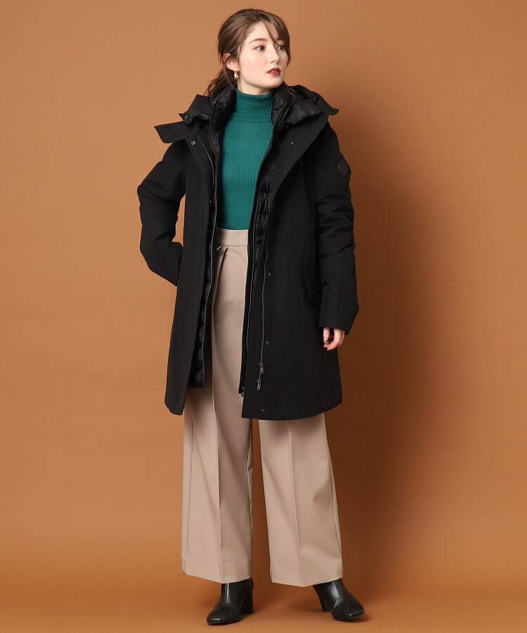 WOOLRICH(ウールリッチ）LONG MILITARY GRN 3IN1 ロングコート