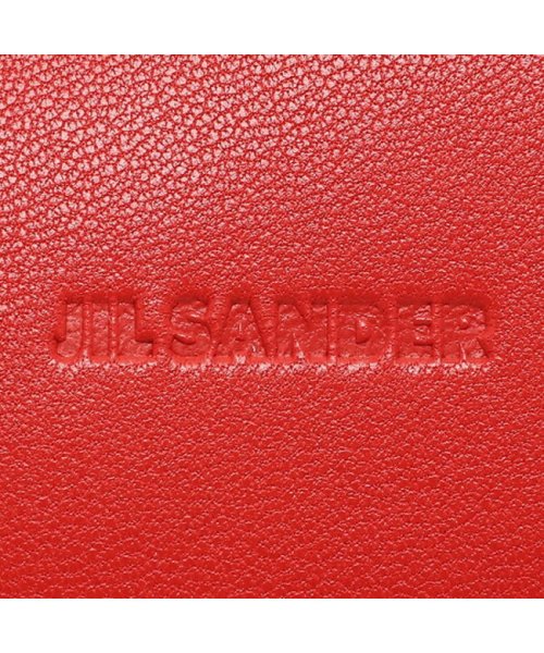 Jil Sander(ジル・サンダー)/ジルサンダー ショルダーバッグ スクランチ レッド レディース JIL SANDER J08WD0023P4846 620/img08