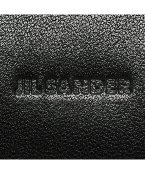 Jil Sander(ジル・サンダー)/ジルサンダー ショルダーバッグ スクランチ ブラック レディース JIL SANDER J08WD0024P 4846 001/img08