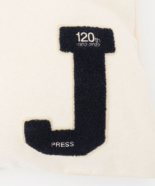 J.PRESS MENS(J．プレス　メンズ)/【120th anniversary】Chenille Patch Tote Bag/img04