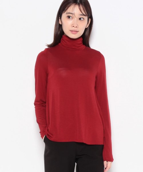 BENETTON (women)(ベネトン（レディース）)/【GREEN B】タートルネック長袖カットソー/img32