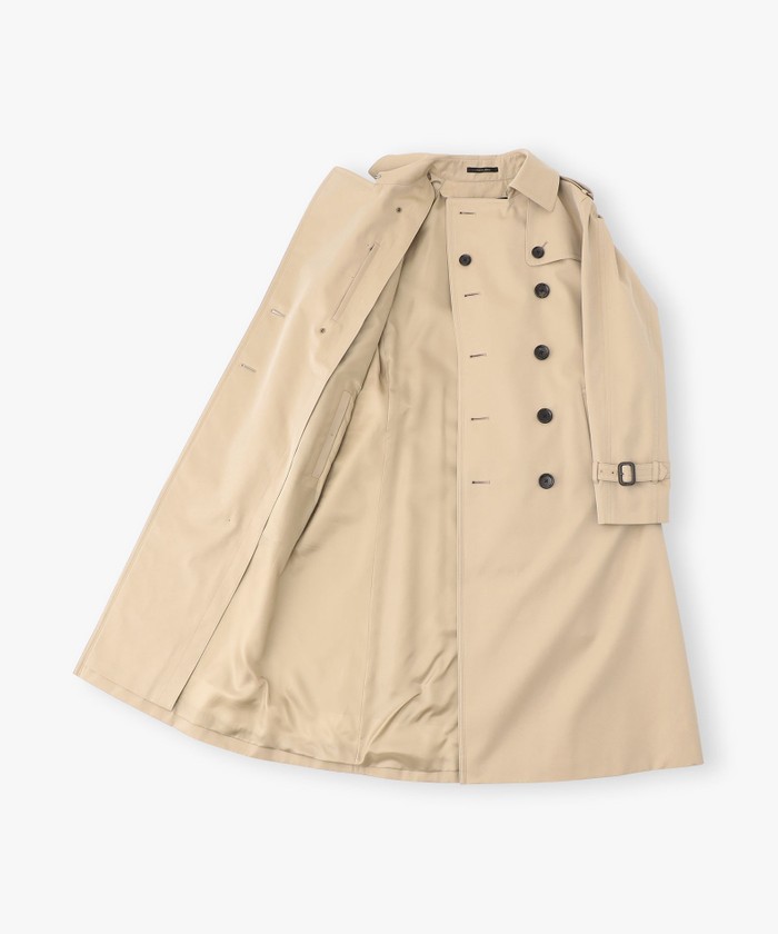 100年コート>ダブルトレンチロングコート(504992481)|HANKYU 100年コート>ダブルトレンチロングコート(504992481)|HANKYU