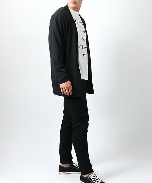 MARUKAWA(大きいサイズのマルカワ)/大きいサイズ 2L 3L 4L 5L カーディガン＆半袖Tシャツ セット アンサンブル メンズ カジュアル /img13