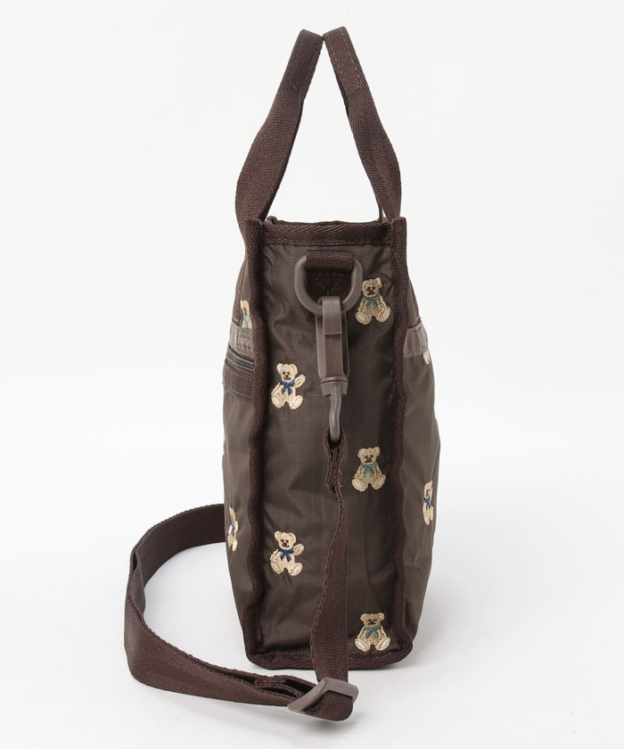 MINI N/S TOTEテディベアエンブロイダリー(505065725) | LeSportsac