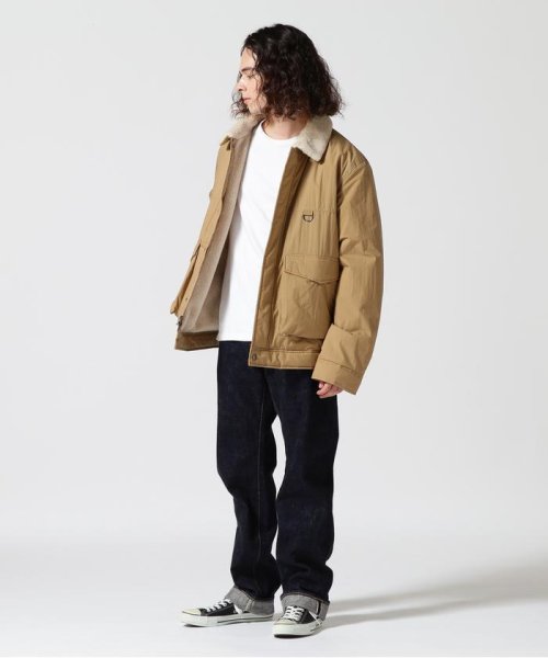 B'2nd(ビーセカンド)/WOOLRICH(ウールリッチ) Ripstop Sherpa Trucker jacket/img06