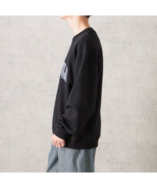 MAC HOUSE(men)(マックハウス（メンズ）)/Penfield ペンフィールド カレッジロゴワッペントレーナー 20264020－EC/img01