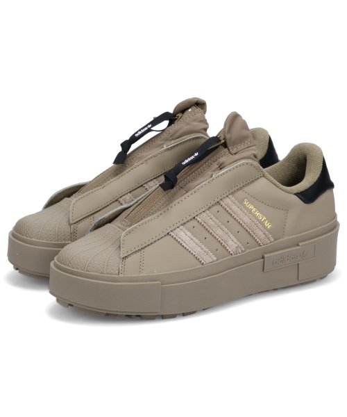 アディダス オリジナルス Adidas Originals スーパースター ボネガ スニーカー スリッポン レディース 厚底 Superstar Bonega アディダス Adidas Magaseek