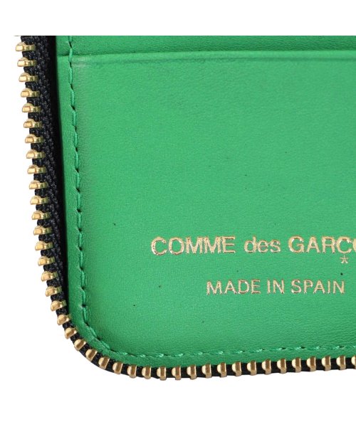 COMME des GARCONS(コムデギャルソン)/コムデギャルソン COMME des GARCONS 財布 二つ折り エンボスフォレスト メンズ レディース ラウンドファスナー EMBOSSED FOREST/img08