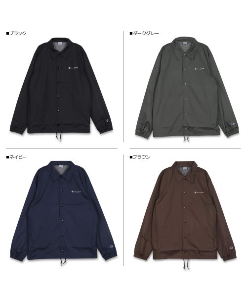 CHAMPION(チャンピオン)/チャンピオン Champion ジャケット コーチジャケット アウター メンズ 撥水 COACH JACKET ブラック グレー ネイビー ブラウン 黒 C3－/img03