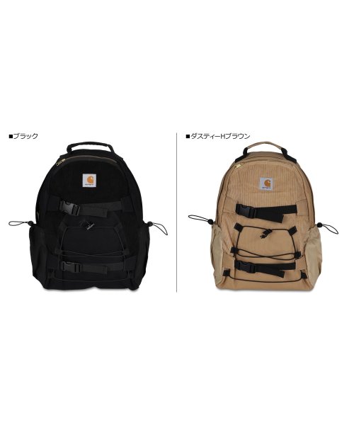 Carhartt(カーハート)/カーハート carhartt リュック バッグ バックパック メドレー メンズ レディース 大容量 24.8L MEDLEY BACKPACK ブラック ブラウ/img01