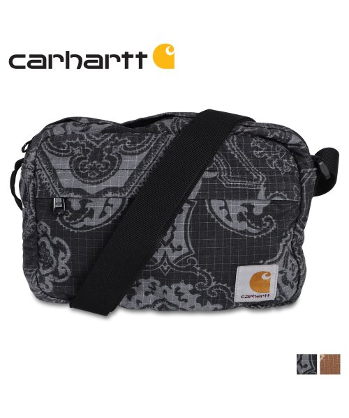 Carhartt(カーハート)/カーハート Carhartt WIP ショルダーバッグ メンズ レディース 斜めがけ 小さめ SHOULDER BAG ブラック ブラウン 黒 I030644/img01