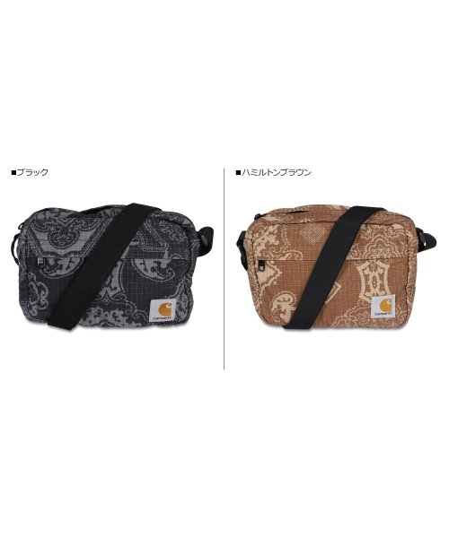 Carhartt(カーハート)/カーハート Carhartt WIP ショルダーバッグ メンズ レディース 斜めがけ 小さめ SHOULDER BAG ブラック ブラウン 黒 I030644/img02