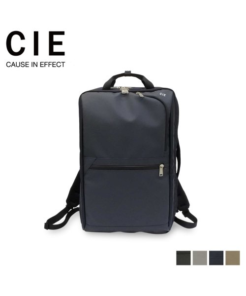 CIE(シー)/CIE シー リュック バッグ バックパック メンズ レディース 大容量 軽量 VARIOUS 2WAY BACKPACK－L ブラック グレー ネイビー ベー/img01