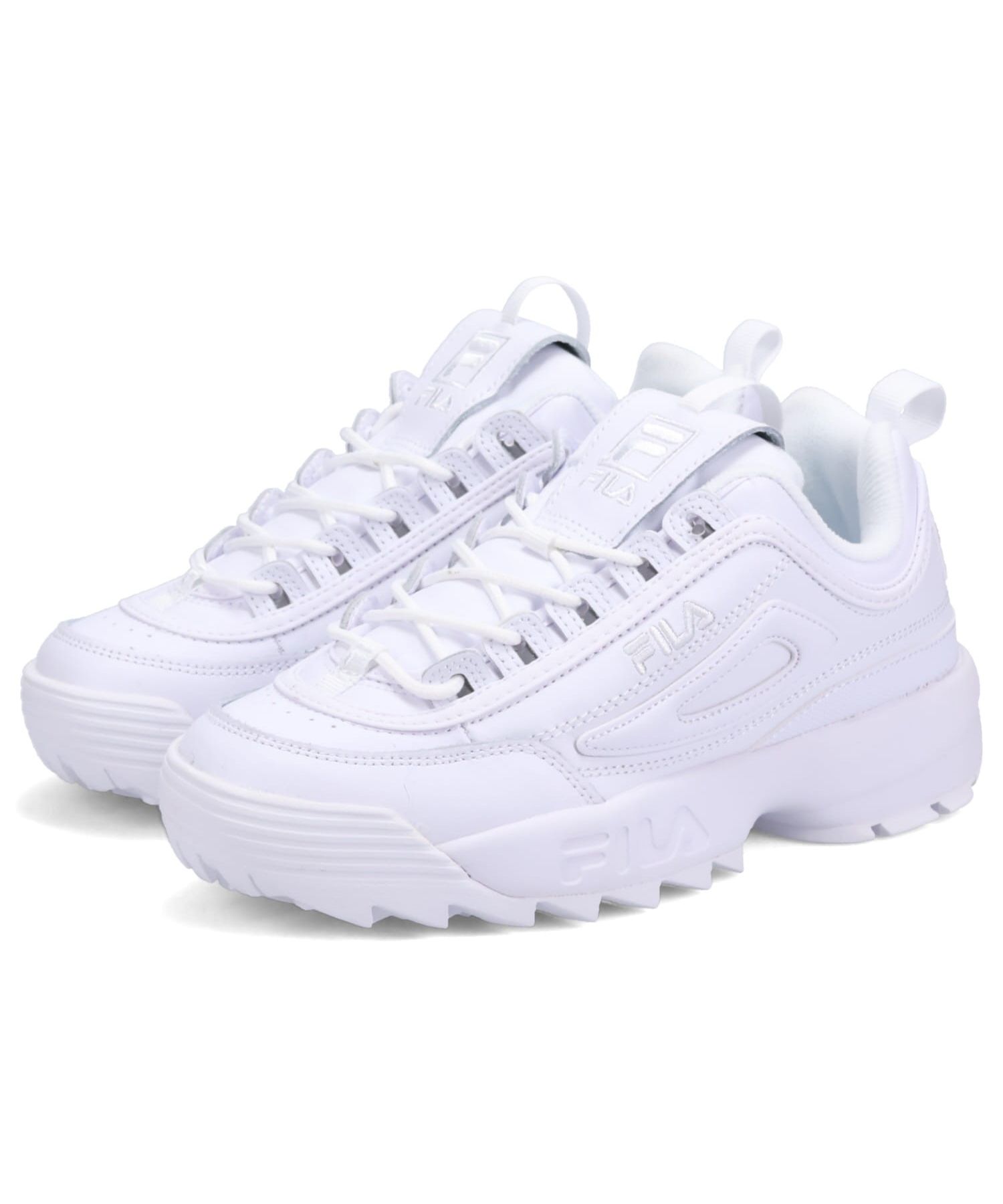 28.0cm FILA DISRUPTOR2 白フィラ 厚底スニーカー 新品