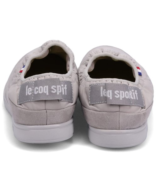 le coq sportif(ルコックスポルティフ)/ルコック スポルティフ le coq sportif スニーカー スリッポン レインシューズ LA アルマ T+R MCメンズ レディース 軽量 防水 LA A/img04