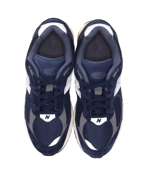 ニューバランス new balance 2002 スニーカー メンズ レディース Dワイズ ネイビー M2002RCA ニューバランス balance