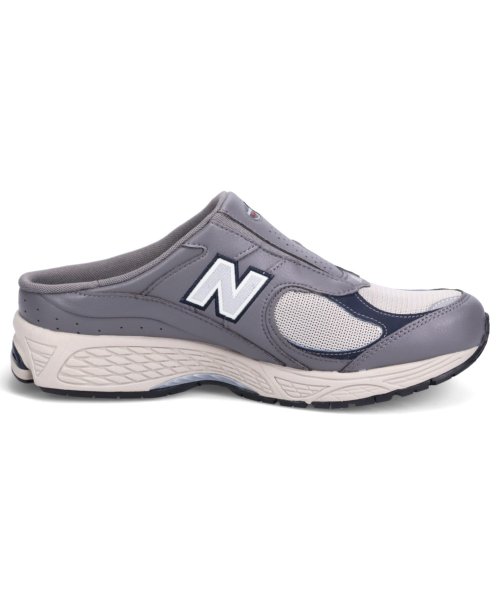 new balance(ニューバランス)/ニューバランス new balance 2002 サンダル ミュール メンズ レディース Dワイズ ダーク グレー M2002RMJ/img01