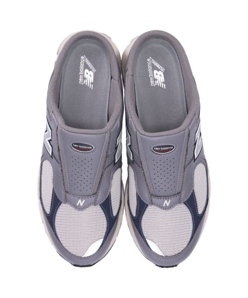 new balance(ニューバランス)/ニューバランス new balance 2002 サンダル ミュール メンズ レディース Dワイズ ダーク グレー M2002RMJ/img03