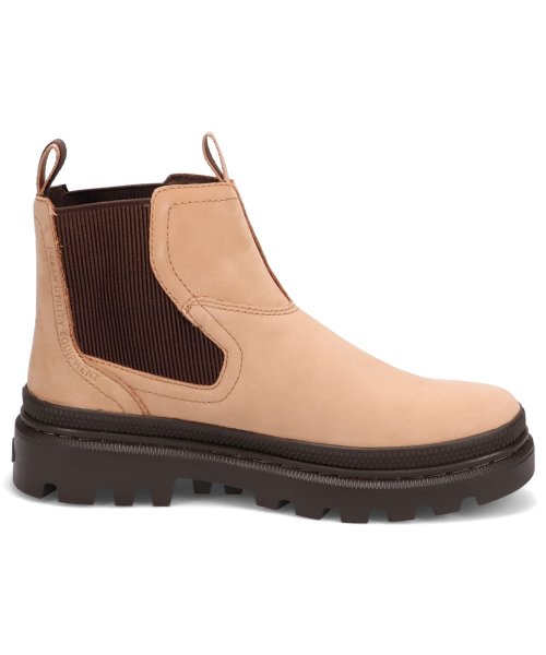 パラディウム PALLADIUM サイドゴアブーツ パラトゥルーパー チェルシー メンズ レディース 防水 PALLATROOPER CHE WP ベージュ 7 パラディウム PALLADIUM PALLATROOPER CHE WP