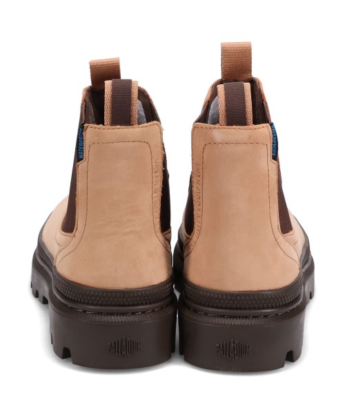 パラディウム PALLADIUM サイドゴアブーツ パラトゥルーパー チェルシー メンズ レディース 防水 PALLATROOPER CHE WP ベージュ 7 パラディウム PALLADIUM PALLATROOPER CHE WP