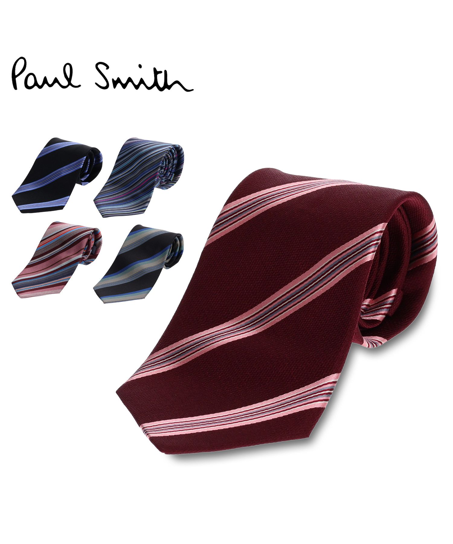 ポールスミス Paul Smith ネクタイ メンズ シルク ブランド イタリア製 NECKTIE