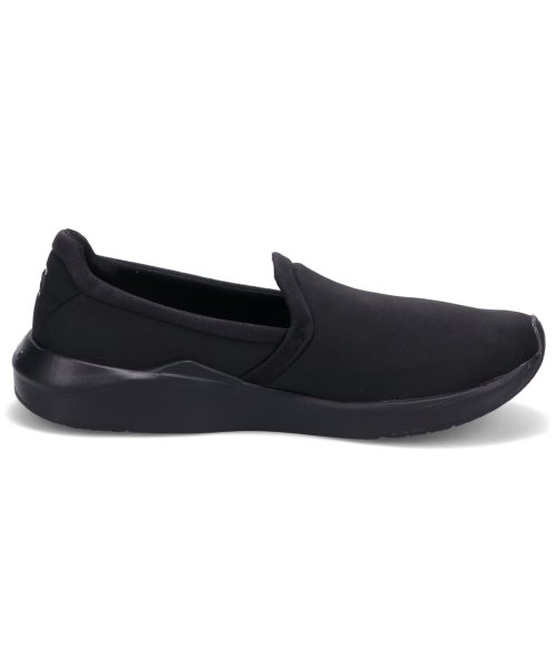 PUMA(PUMA)/PUMA プーマ スニーカー スリッポン ソフトライド フィネス レディース SOFTRIDE FINESSE SLIP－ON ブラック ホワイト ブルー 黒 /img02