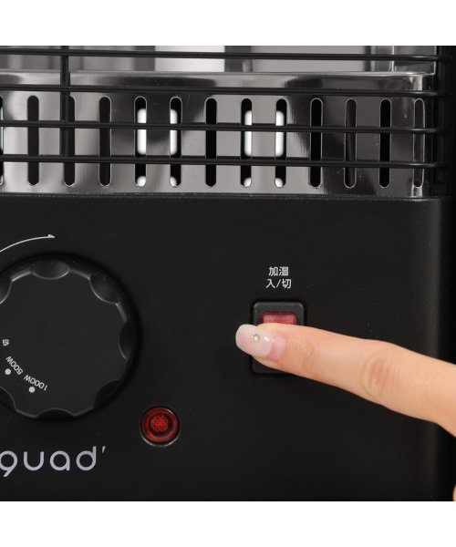 QUADS(クワッズ)/クワッズ QUADS 電気ヒーター ストーブ 加湿機能付 ミスト ウォームス WARMTH QS213/img03