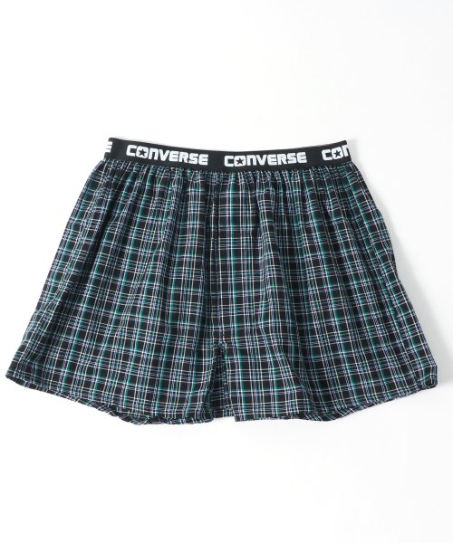 MARUKAWA(大きいサイズのマルカワ)/★別注 【CONVERSE】コンバース 大きいサイズ 3L 4L 5L 6L  前開き トランクス 3枚組み/3P セット メンズ 下着 アンダーウェア  /img05