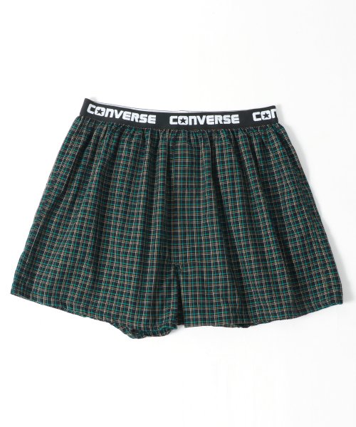 MARUKAWA(大きいサイズのマルカワ)/★別注 【CONVERSE】コンバース 大きいサイズ 3L 4L 5L 6L  前開き トランクス 3枚組み/3P セット メンズ 下着 アンダーウェア  /img06