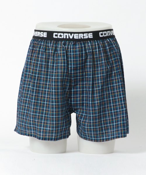 MARUKAWA(大きいサイズのマルカワ)/★別注 【CONVERSE】コンバース 大きいサイズ 3L 4L 5L 6L  前開き トランクス 3枚組み/3P セット メンズ 下着 アンダーウェア  /img08