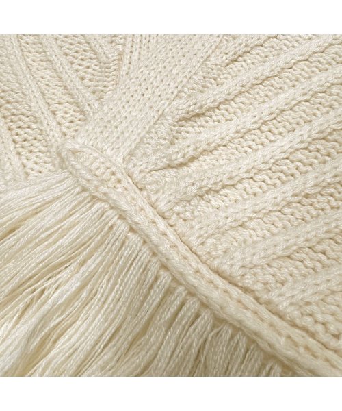 knit Jemade(ニット　ジェメイド)/フリンジショートニットカーディガン/img06