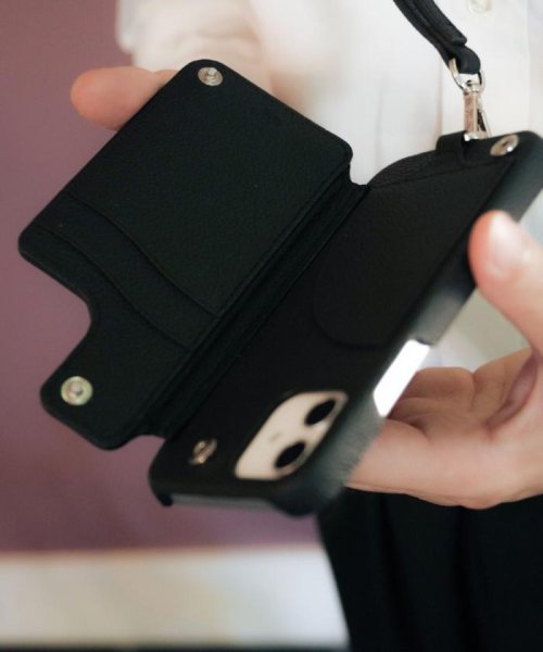 Demiurvo/デミウルーボ/BALLONストラップセット/iPhone 12/12Pro・13・13Pro・14Pro・15・15Pro iPhone