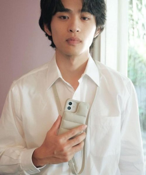 Demiurvo/デミウルーボ/BALLONストラップセット/iPhone 12/12Pro・13・13Pro・14Pro・15・15Pro iPhone